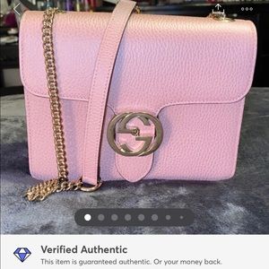 Gucci Interlocking GG handbag